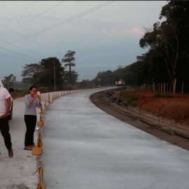 Pavimentación en Bluefields