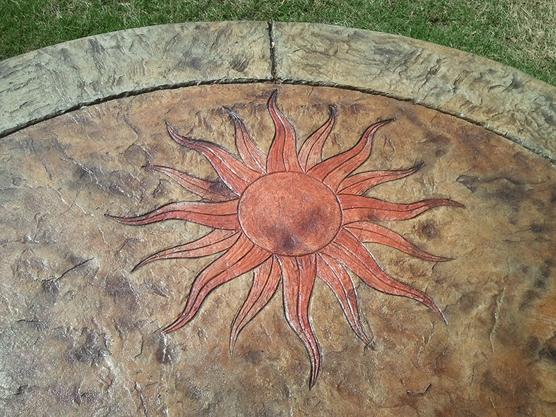 Flaming-Sun