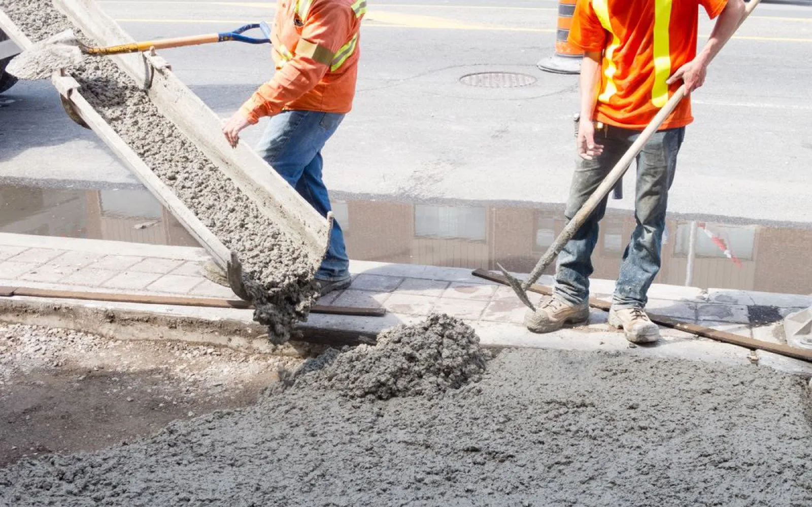 ¿Cómo hacer mezcla de concreto?