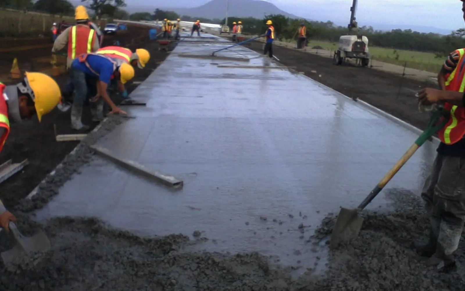 Endurecedores de Concreto